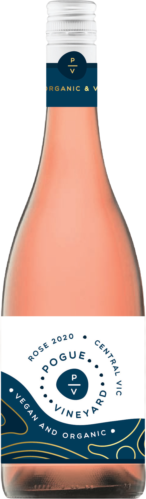 Tahbilk Pogue Vineyard Rosé 2020
